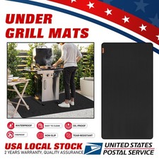 48"x90" Under Grill Mat for Outdoor Grill Convenient to carry and easy to store