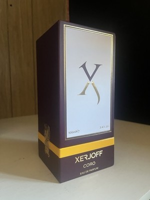 Xerjoff Coro Eau de Parfum Spray 3.4 fl oz / 100 ml Regular Size - FAST SHIP 