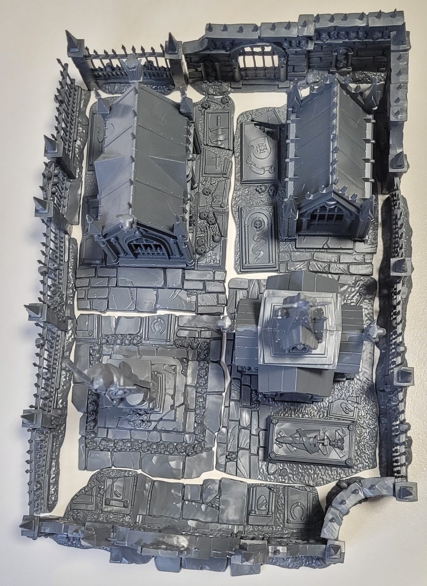 GARDENS OF MORR / SIGMARITE MAUSOLEUM Scenery Terrain Soulblight