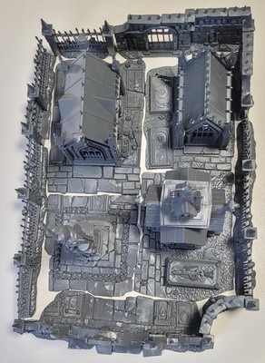 GARDENS OF MORR / SIGMARITE MAUSOLEUM Scenery Terrain Soulblight