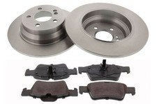 Bremsensatz Scheibenbremse Hinterachse für MERCEDES-BENZ CLS E-KLASSE T-Model