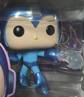 MEGA MAN - Funko Fusion POP! Games #1097 Collectible Figure & Code
