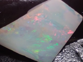 Australian Rough Crystal Rub Opal Coober Pedy piedra pequeña 4 95 ct