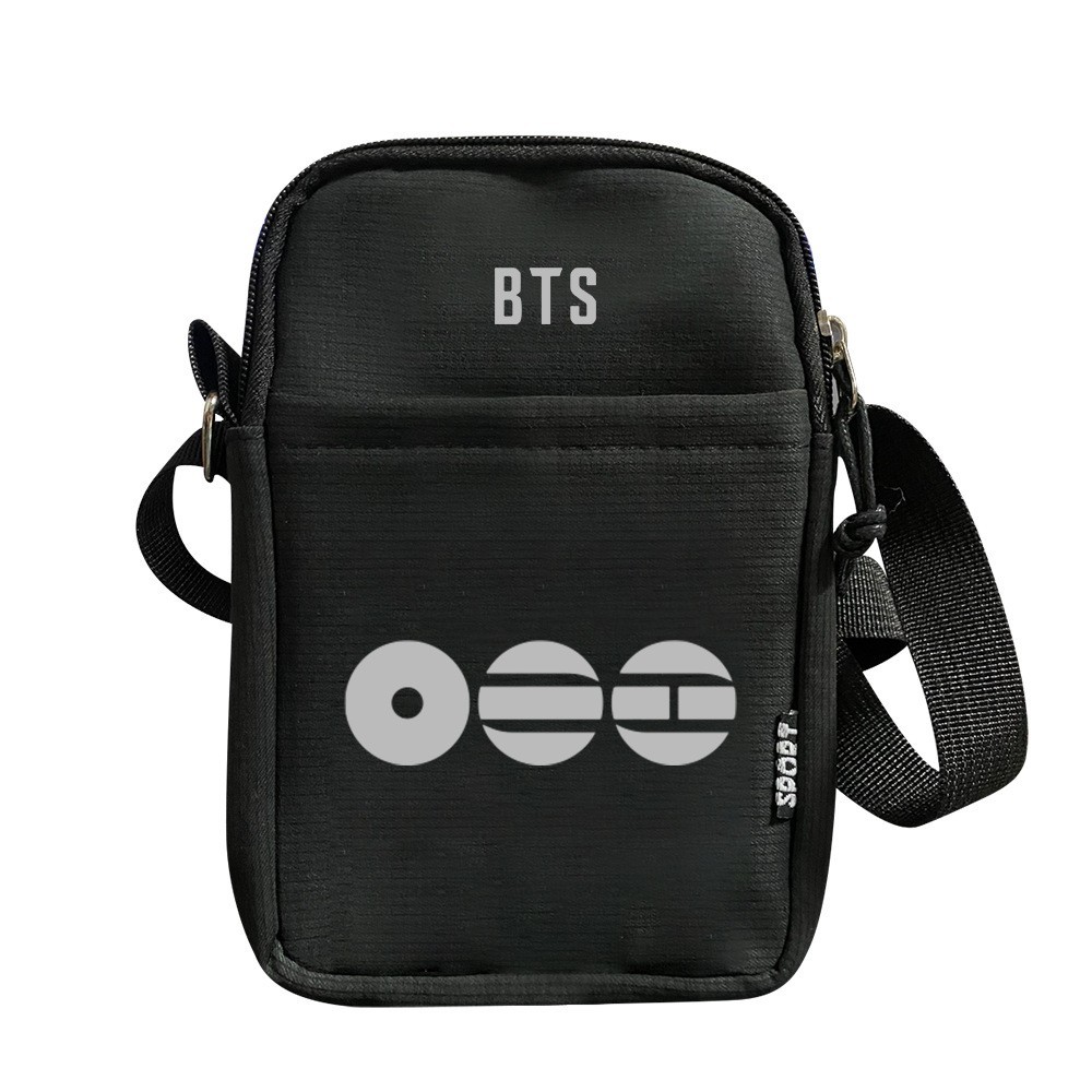 BTS WORLD TOUR 'ARIRANG' fan crossbody/shoulder phone bag with
