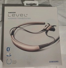 Samsung Level U Wireless Bluetooth Neckband Headphones Blue EO-BG920