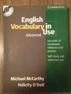 English Vocabulary in Use - Paperback, by McCarthy Michael; O'Dell - Very Good