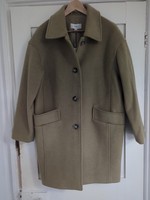 M&S Coat Size 12 Camel Beige Smart Tailored Jacket BNWT £70 RRP Classic Winter