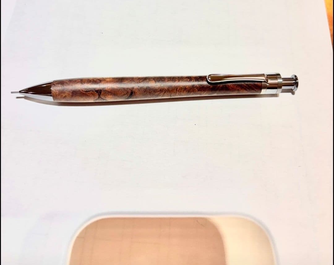 (Final price reduction) Kobo Kusuki Rosewood knob 0.5mm mechanical pencil