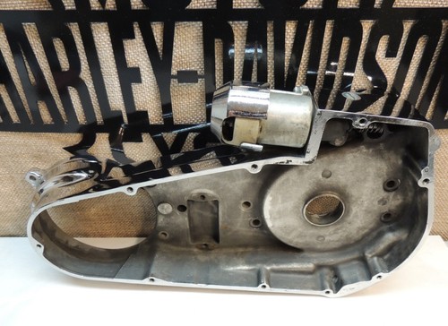 OEM Harley Late Shovelhead or Early EVO Chrome Inner Primary Chain Case Housing