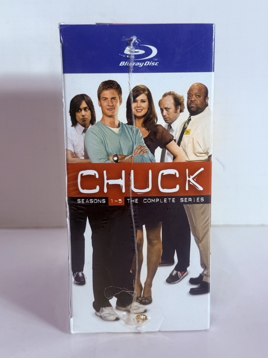Chuck - Chuck: Seasons 1-5: The Complete Series [New Blu-ray