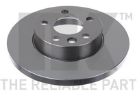 2X Bremsscheibe NK 204766 FüR VW T4 1LP Transporter 70C 7DB 70B 70E 70L 70M 7DE
