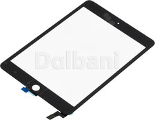 Black Digitizer For iPad Mini 4 Touch Screen Glass A1538 A1550