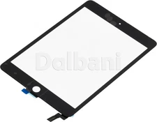 Black Digitizer For iPad Mini 4 Touch Screen Glass A1538 A1550