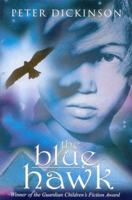 #ad The Blue Hawk Hardcover Peter Dickinson $5.01