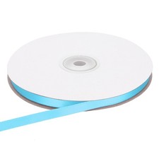 1/4 Inches x 50 Yards Satin Ribbon Roll Gift Wrapping Ribbon, Blue