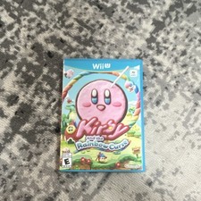 Nintendo Kirby and the Rainbow Curse Wii U NTSC-U/C Kirby Series Manual Included