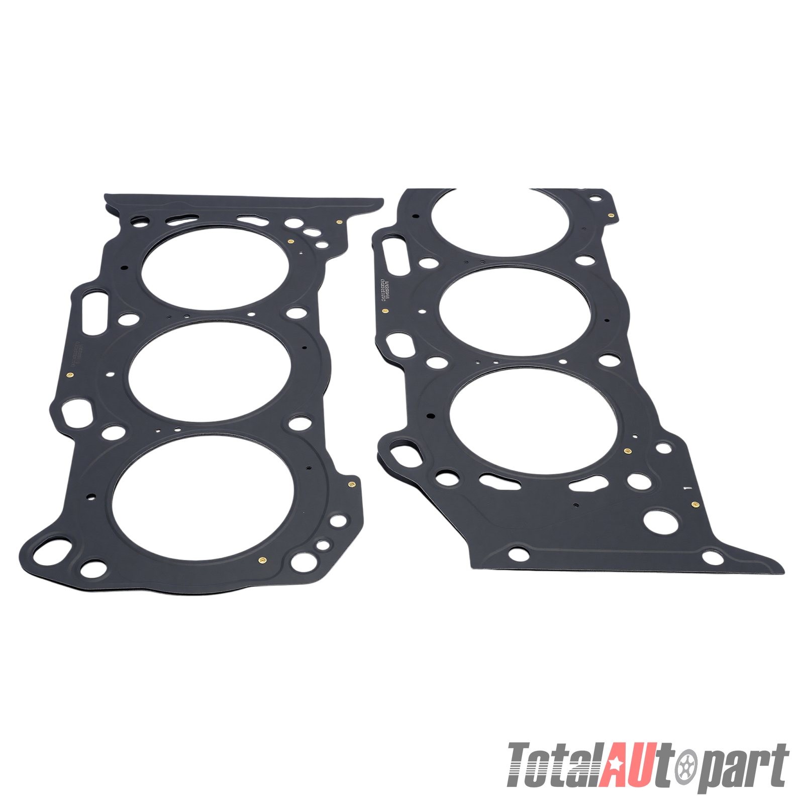 Pair Cylinder Head Gasket for Toyota Camry 07-17 RAV4 06-12 V6 3.5L Left & Right