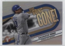 2023 Topps Pristine Going Going Gone! Salvador Perez #GGG-3 0t2