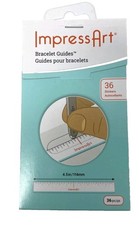 ImpressArt Bracelet Guides for Metal Stamping