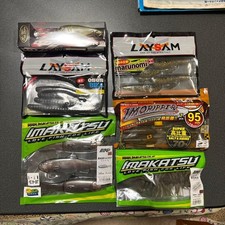 Fishing Lure IMAKATSU bass worm 145mm Kujara 160 2 plugs