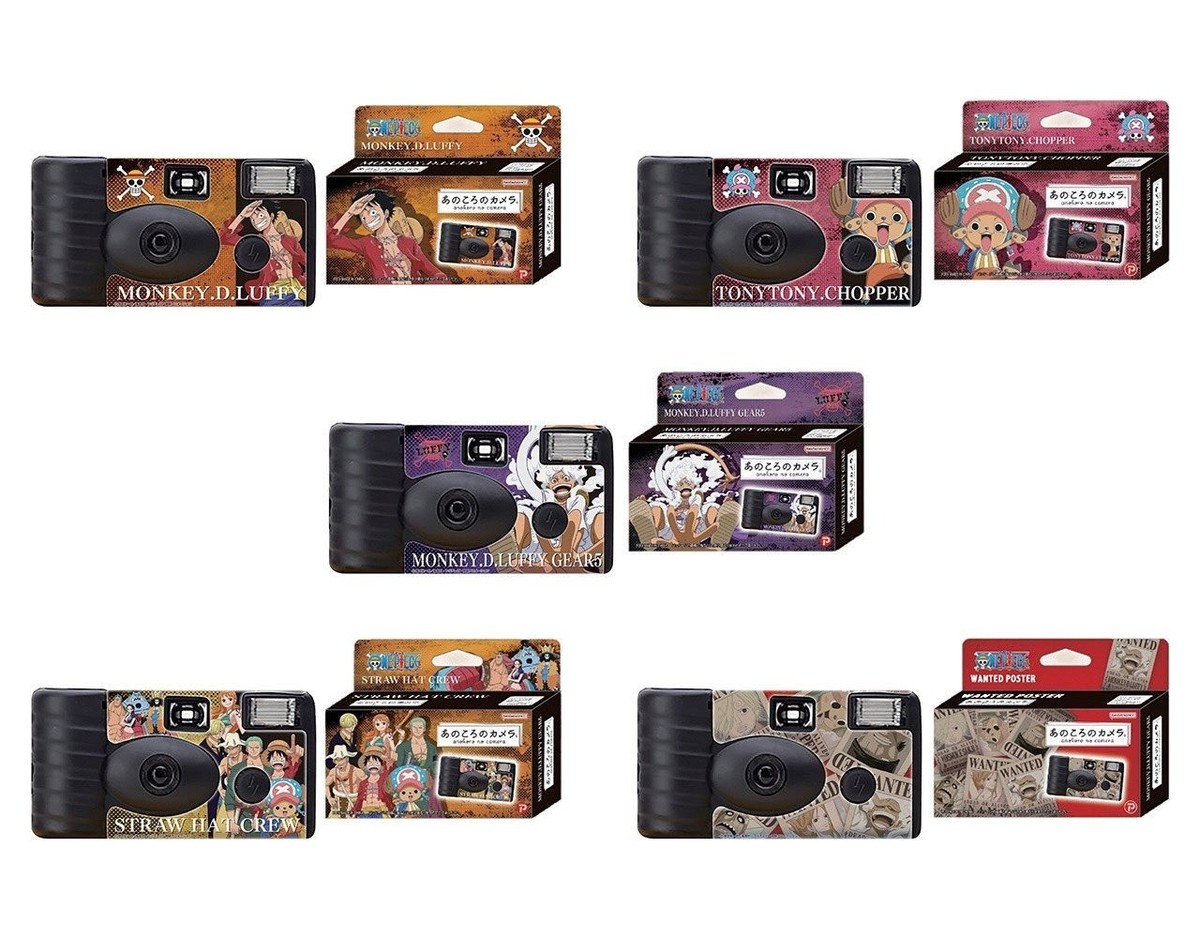ONE PIECE Anokoro no Camera 35mm Single Use Film Camera Pre-Order