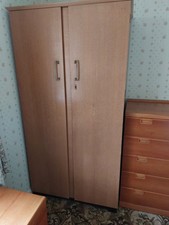 Mid Century Gentleman's Wardrobe in Very Good Condition