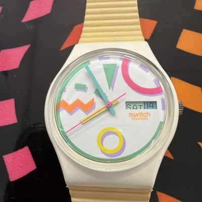 SWATCH GENT GW700 ''ALLE'' (1989/1990) Vintage selten 