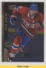 2020-21 Upper Deck Silver Foil Paul Byron #348 READ 0r4