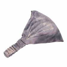 Hair Headband Band Boho Bandage Turban Bandana Cotton Hair Tie Elastic Dye Women
