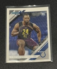 2019 Panini Donruss - Rookies Ben Banogu #274 (RC) Indianapolis Colts
