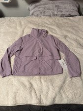 NWT Lululemon Always Effortless Jacket Dusty Rose Size 10
