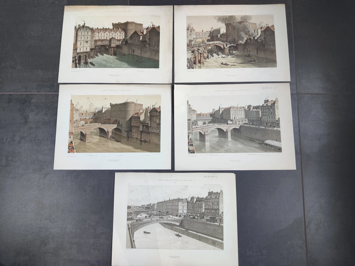 Boîte Ancienne Chromolithographie Enfant – XIXème Siècle