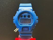 CASIO G SHOCK DW 6900 Crazy Color Blue Brand newRare