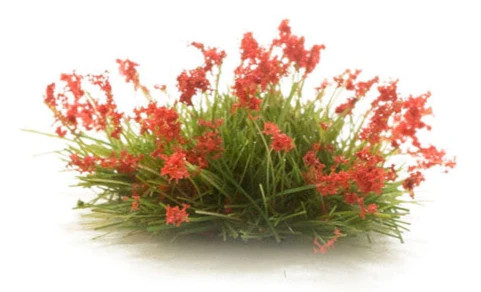 Woodland Scenics WG6629 All Game Terrain - Red Flower Tufts