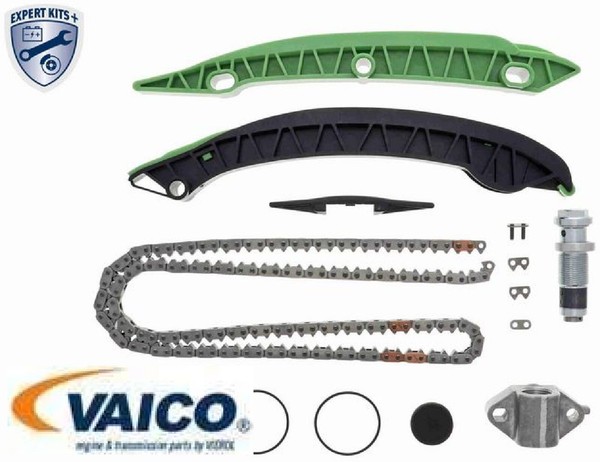 Vaico V30-10019-BEK Steuerkettensatz Satz Steuerkette FüR Mercedes-Benz-image