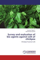 Vanniya Rajan P. (U. A.) | Survey And Evaluation Of Bio Agents Against Wilt...