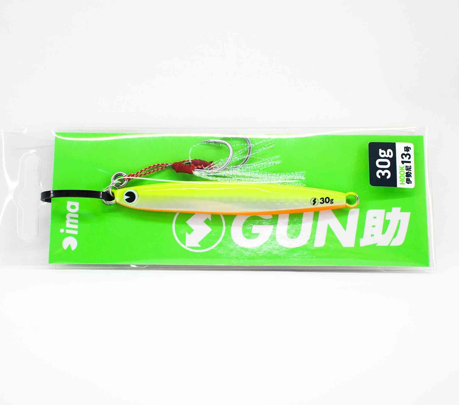 Ima Metal Jig Gun Suke 30 grams 006 (6340)
