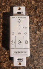 Lifebreath Dehumidistat Timer 99-BC03