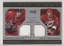 2005 Upper Deck Rookie Update Inspirations /999 Daniel Paille Cory Stillman 0m0