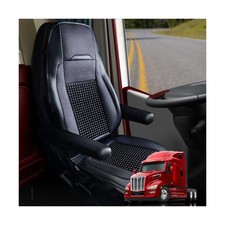 Semi Truck Beaded Seat Covers 1 PC - Compatible with Freightliner, Peterbil...