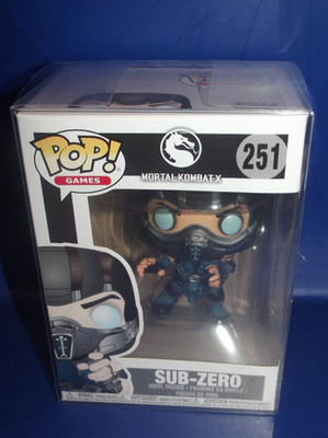 *** Funko Pop! Games - Sub-Zero - Mortal Kombat X - 251 ***