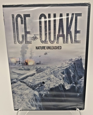 Ice Quake (2010, DVD) Nature Unleashed Climate Science Brendan Fehr