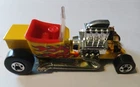 Vintage Hot 🔥 Wheels 1988 Hot Rod Made In Malaysia 1:64 Scale Diecast Loose