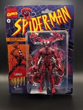 Marvel Legends Retro Spider-Man Animated Series CARNAGE Target Exclusive MSIB