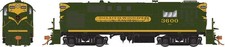 Rapido Trains 031067 Ho Dwp Rs-11 Diesel Locomotive Standard Dc 3600