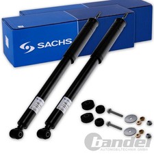 2x SACHS STOSSDÄMPFER HINTEN passend für MERCEDES C-KLASSE W203 S203 CL203