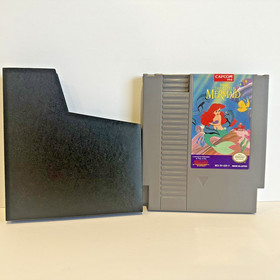 Disney&rsquo;s The Little Mermaid NES Nintendo 1991 Authentic Cartridge Tested