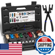 Kje 26Pcs Master Quick Fuel Line Disconnect Tool Set Gm Fuel Line Disconnect