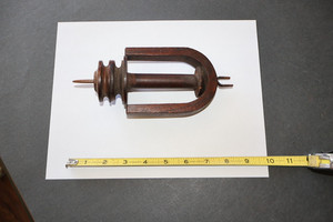 Spinning Wheel Flyer and Bobbin Assembly