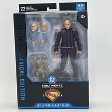 McFarlane Lex Luthor And Baby Kaiju DC Superman Movie Deluxe Theatrical